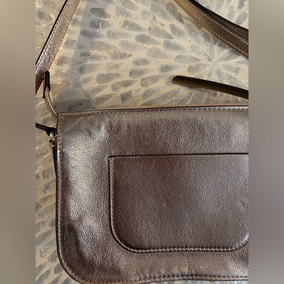 NWOT* KATE SPADE NEW YORK HOLIDAY LANE VAL CROSSBODY BAG Rose Gold Retail $280 - Picture 5 of 10